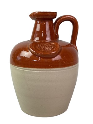 Lot 30 - MINIATURE COPPER AND BRASS SAMOVAR