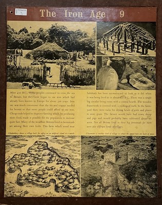 Lot 7 - SET OF SIX CLASSROOM EDUCATIONAL BOARDS