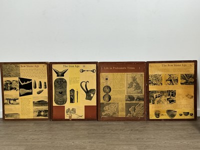 Lot 7 - SET OF SIX CLASSROOM EDUCATIONAL BOARDS