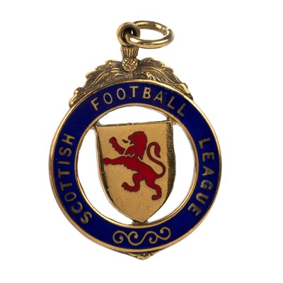 Lot 1719 - OWEN ARCHDEACON OF CELTIC F.C., RESERVE LEAGUE CUP RUNNERS UP MEDAL