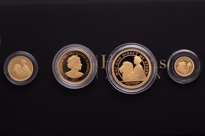 Lot 136 - 2021 QUEEN'S 95TH BIRTHDAY 24 CARAT GOLD SOVEREIGN PRESTIGE SET