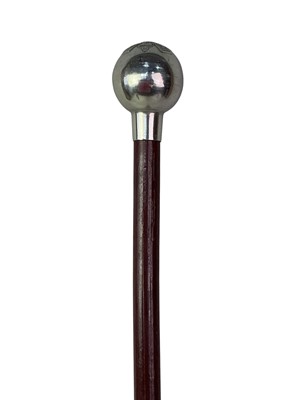 Lot 101 - 9TH BATTALION SWAGGER STICK