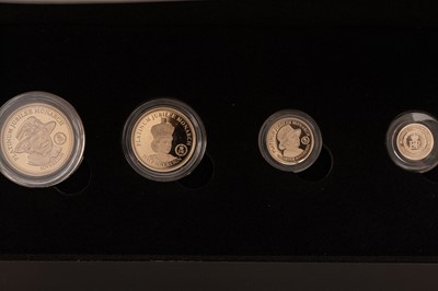 Lot 139 - 2022 PLATINUM JUBILEE MONARCH GOLD SOVEREIGN PRESTIGE SET