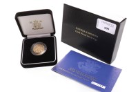 Lot 609 - GOLD PROOF SOVEREIGN DATED 2005 in capsule, in...