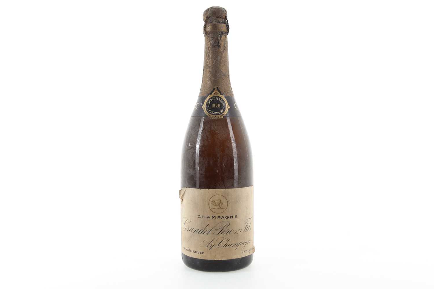 Lot 37 - GRANDET PERE & FILS 1926 VINTAGE