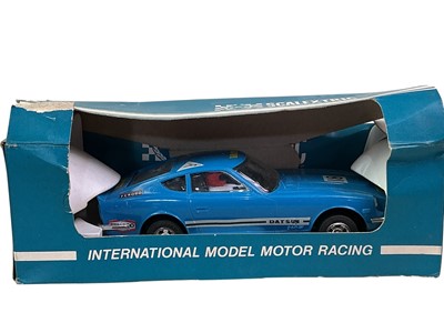 Lot 416 - COLLECTION OF VINTAGE SCALEXTRIC CARS