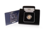 Lot 610 - GOLD PROOF SOVEREIGN DATED 2004 in capsule, in...