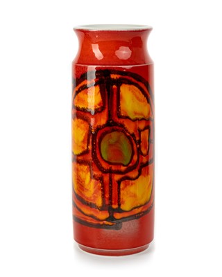 Lot 435 - POOLE DELPHIS WARE VASE