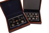 Lot 612 - TWO ROYAL MINT UK EXECUTIVE PROOF COLLECTIONS...