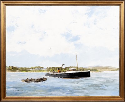 Lot 340 - * IAN G ORCHARDSON (SCOTTISH 1927 - 1997)