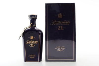 Lot 407 - BALLANTINE'S 21 YEAR OLD CERAMIC DECANTER