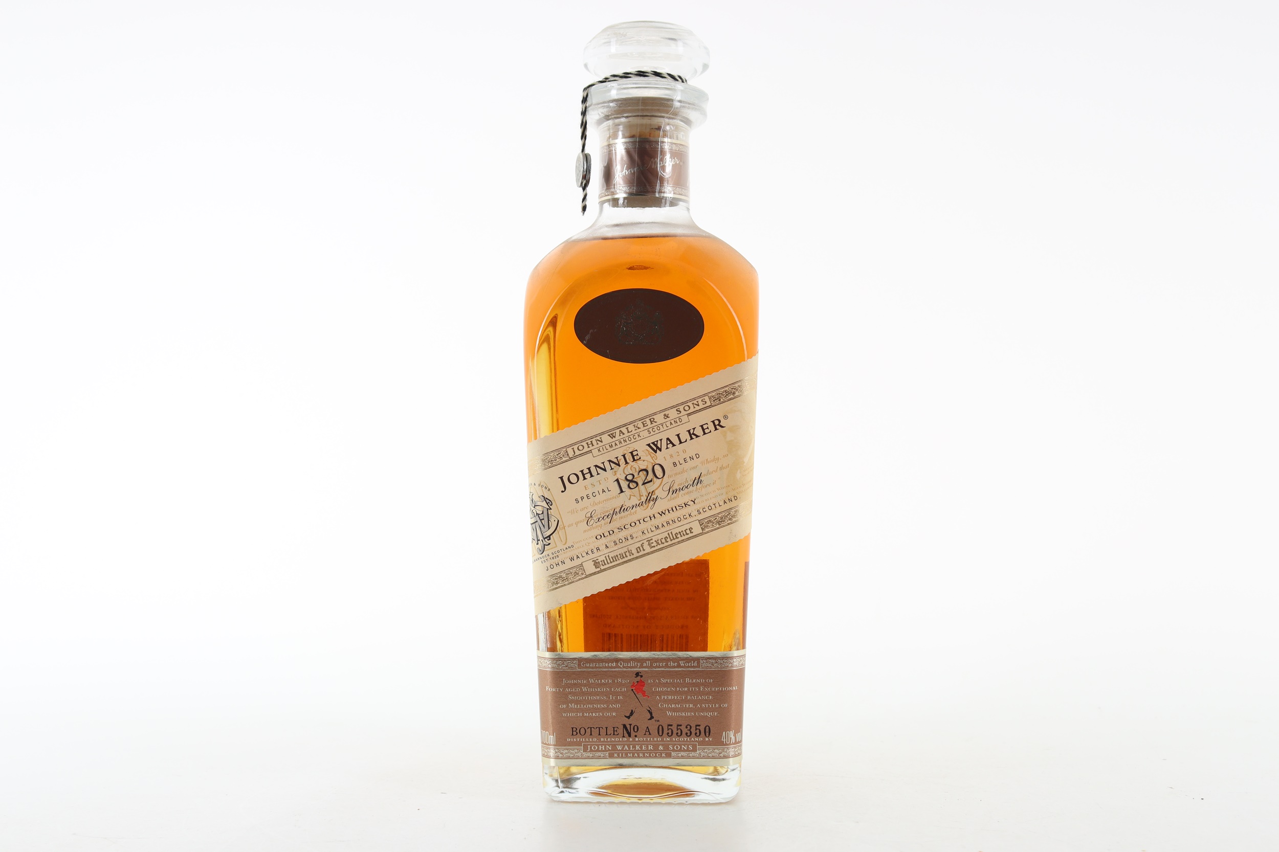 Lot 408 - JOHNNIE WALKER 1820 SPECIAL,