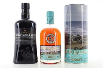 Lot 411 - BRUICHLADDICH ROCKS AND HIGHLAND PARK DOLPHINS