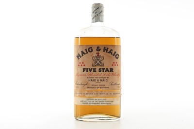 Lot 419 - HAIG & HAIG FIVE STAR SPRING CAP 1950S