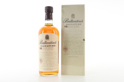 Lot 429 - BALLANTINE'S 19 YEAR OLD SIGNATURE 75CL