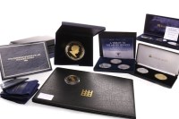 Lot 618 - GROUP OF PROOF COIN SETS AND OTHER COINS...