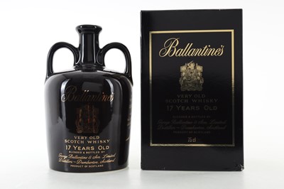 Lot 434 - BALLANTINE'S 17 YEAR OLD 1980S CERAMIC DECANTER 75CL
