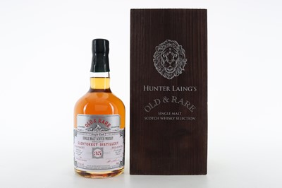 Lot 438 - GLENTURRET 1977 35 YEAR OLD HUNTER LAING OLD & RARE