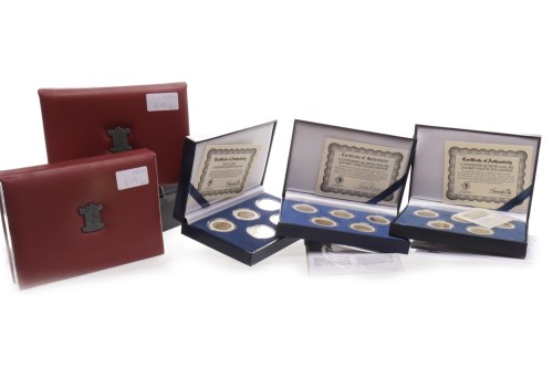 Lot 619 - SIX VARIOUS COIN COLLECTIONS comprising two...
