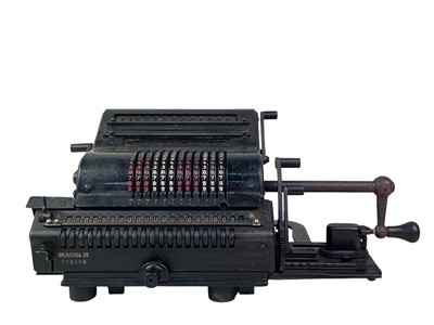 Lot 235 - BRUNSVIGA PINWHEEL MECHANICAL CALCULATOR