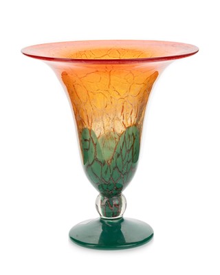 Lot 437 - ART GLASS VASE