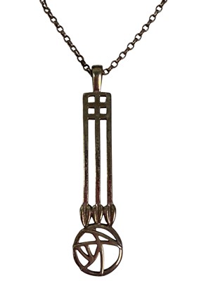 Lot 234 - COLLECTION OF SILVER RENNIE MACKINTOSH JEWELLERY