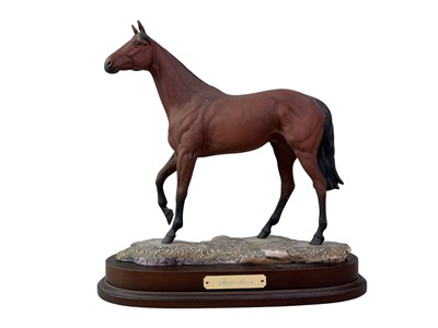 Lot 86 - ROYAL DOULTON FIGURE OF RED RUM
