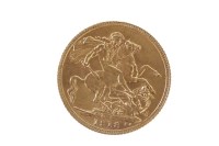 Lot 621 - GOLD SOVEREIGN DATED 1913