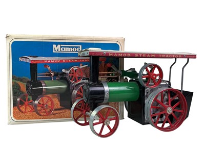 Lot 89 - MAMOD LIVE STEAM TRACTION ENGINE