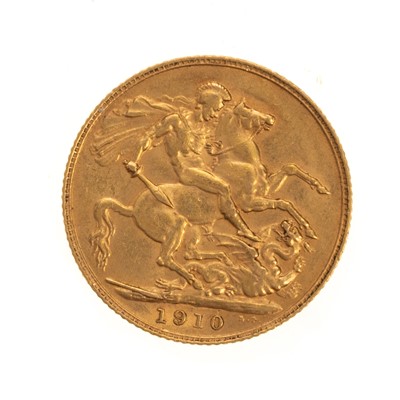 Lot 25 - EDWARD VII