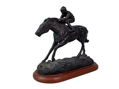 Lot 99 - RESIN FIGURE GROUP