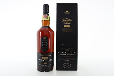 Lot 439 - LAGAVULIN 1979 DISTILLERS EDITION 1L