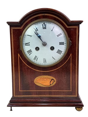 Lot 239 - EDWARDIAN MANTEL CLOCK