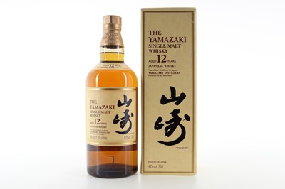 Lot 452 - YAMAZAKI 12 YEAR OLD