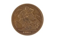 Lot 623 - GOLD SOVEREIGN DATED 1903