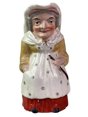 Lot 207 - GROUP OF CHARACTER JUGS