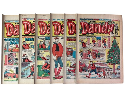 Lot 209 - COLLECTION OF BEANO AND DANDY ANNUALS