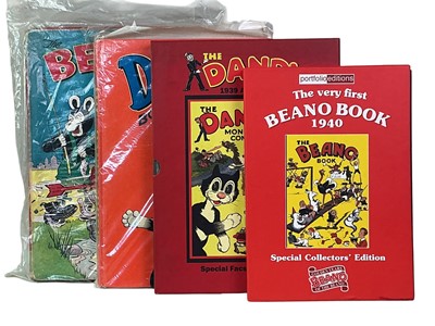 Lot 211 - THE VERY FIRST BEANO BOOK 1940 COLLECTORS' EDITION