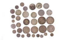 Lot 625 - GROUP OF VARIOUS VICTORIAN AND LATER SILVER...