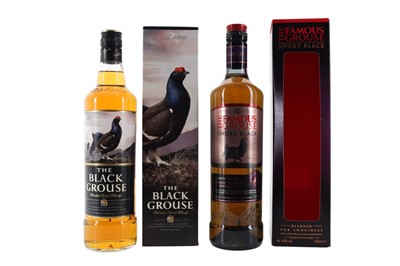 Lot 115 - FAMOUS GROUSE SMOKY BLACK AND THE BLACK GROUSE