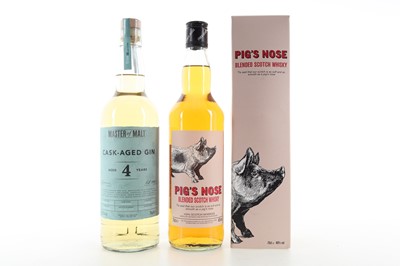 Lot 122 - MASTER OF MALT 2017 4 YEAR OLD CASK-AGED GIN