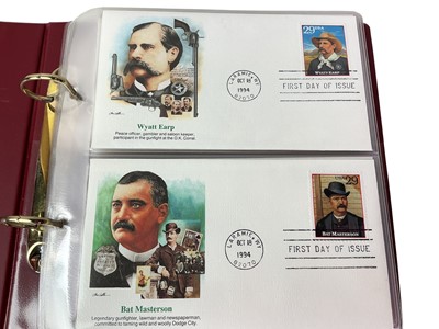 Lot 212 - COLLECTION OF FIRST DAY COVERS