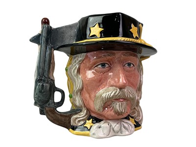 Lot 215 - ROYAL DOULTON CHARACTER JUG