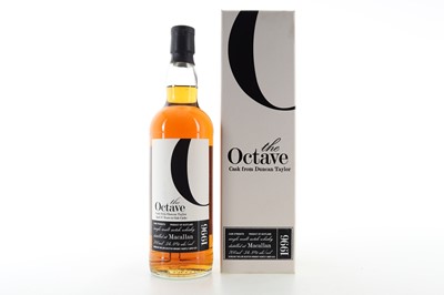 Lot 465 - MACALLAN 1996 17 YEAR OLD DUNCAN TAYLOR THE OCTAVE
