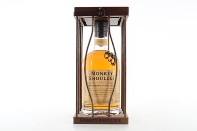 Lot 471 - MONKEY SHOULDER IN A CAGE