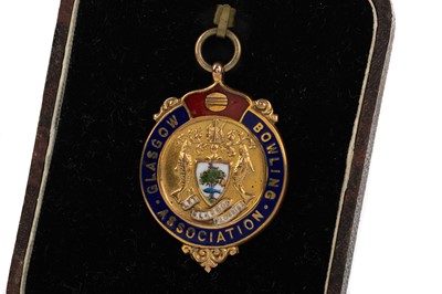 Lot 1734 - GLASGOW BOWLING ASSOCIATION