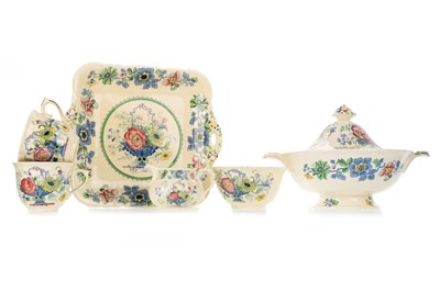 Lot 1303 - EXTENSIVE MASON'S TEA AND DINNER SERVICE