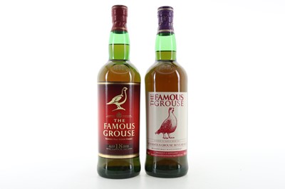 Lot 445 - FAMOUS GROUSE 30 YEAR OLD AND 18 YEAR OLD