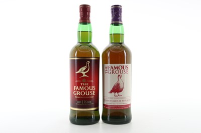 Lot 451 - FAMOUS GROUSE 30 YEAR OLD AND 18 YEAR OLD