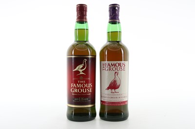 Lot 453 - FAMOUS GROUSE 30 YEAR OLD AND 18 YEAR OLD